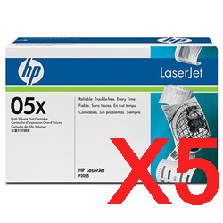 HP P2055 CE505X x5 Gen.