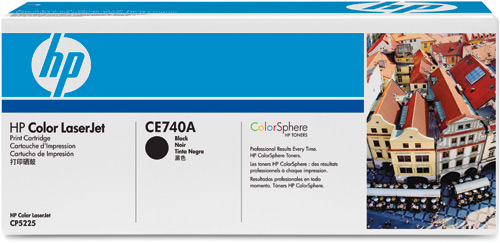 HP CP5220 CE740A x1 Black Gen.