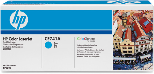 HP CP5220 CE741A x1 Cyan Gen.