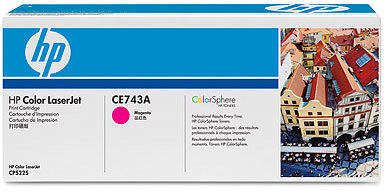 HP CP5220 CE743A x1 Magenta Gen.