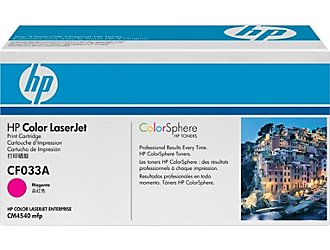 HP CM4540f MFP CF033A x1 Magenta Gen.