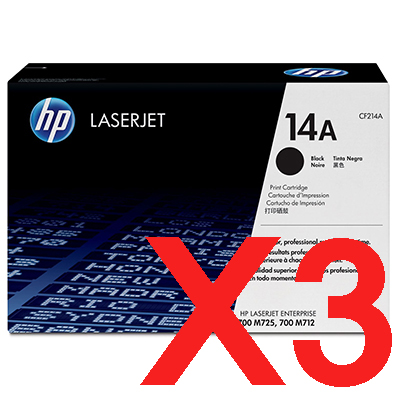 HP Enterprise 700 M712n CF214A x3 Gen.