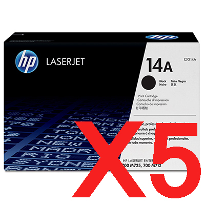 HP Enterprise 700 M712n CF214A x5 Gen.
