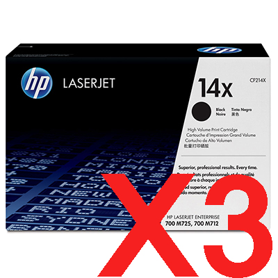 HP Enterprise 700 M712n CF214X x3 Gen.