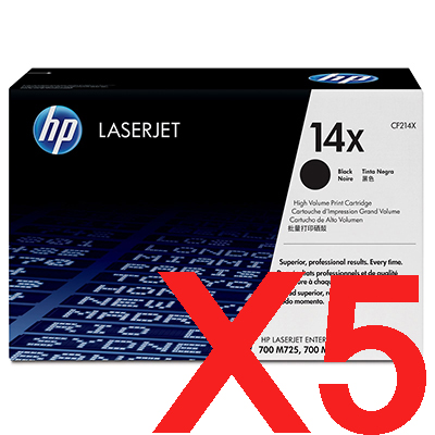 HP Enterprise 700 M712n CF214X x5 Gen.