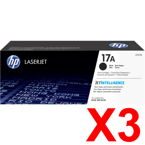 HP Pro M102 CF217A x3 Gen.
