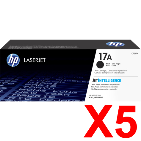 HP Pro M102 CF217A x5 Gen.