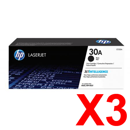 HP Pro M203 CF230A x3 Gen.