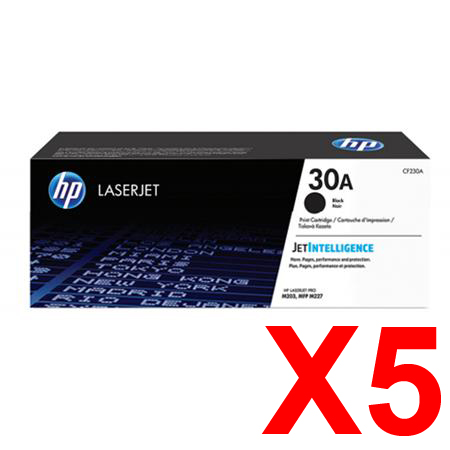 HP Pro M203 CF230A x5 Gen.