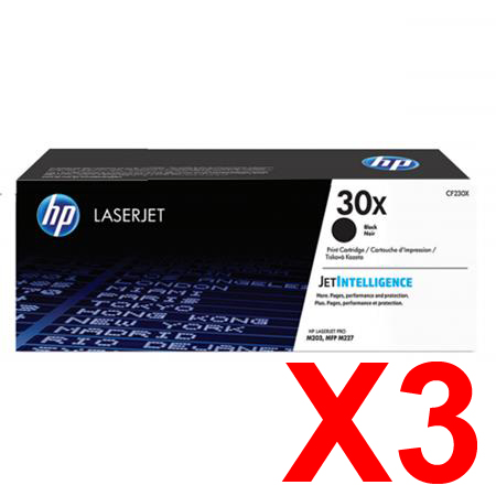 HP Pro M203 CF230X x3 Gen.