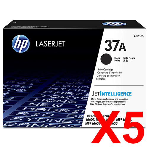 HP Enterprise M608 CF237A x5 Gen.