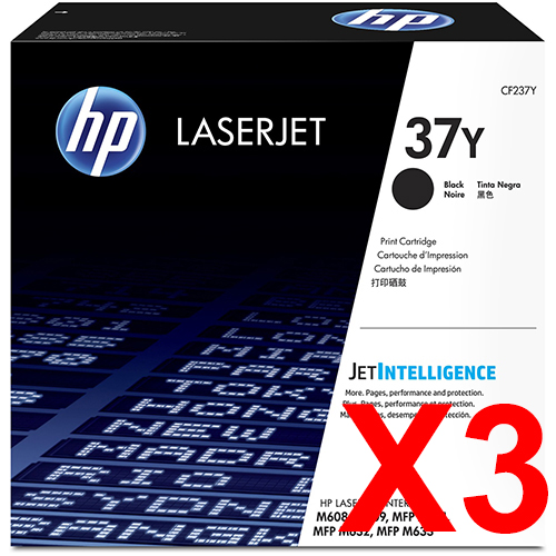HP Enterprise M608 CF237Y x3 Gen.