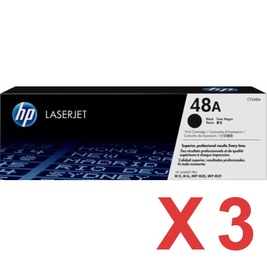 HP Pro M15 CF248A x3 Gen.