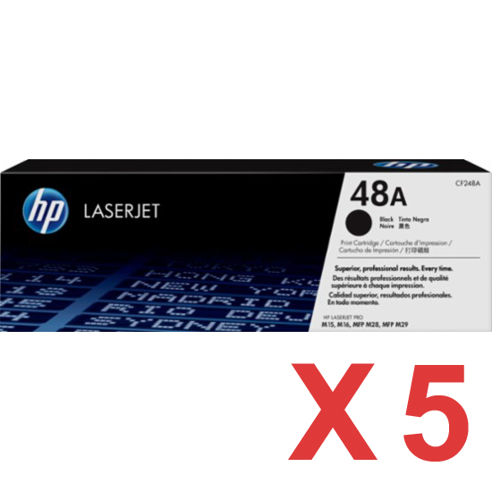 HP Pro M15 CF248A x5 Gen.