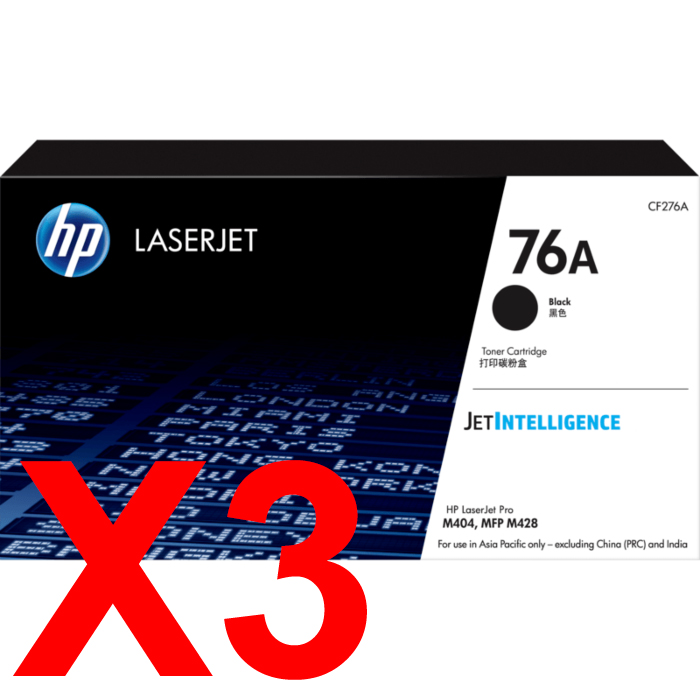 HP Pro M404 CF276A x3 Gen.