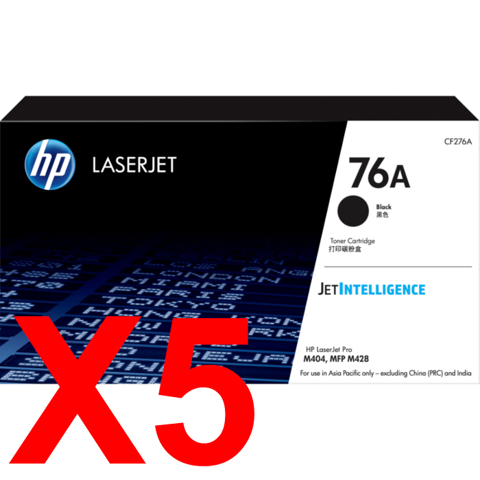 HP Pro M404 CF276A x5 Gen.