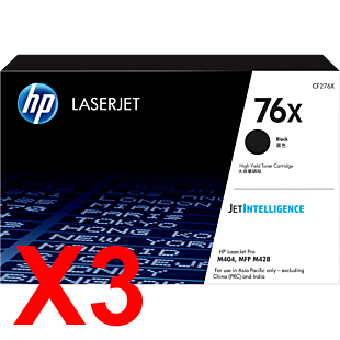 HP Pro M404 CF276X x3 Gen.