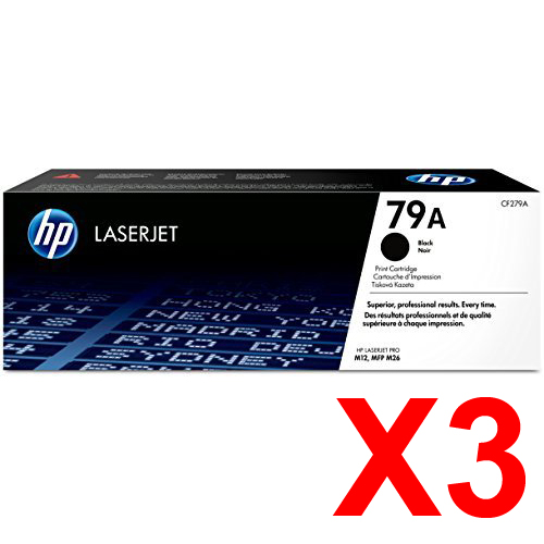 HP Pro M12 CF279A x3 Gen.