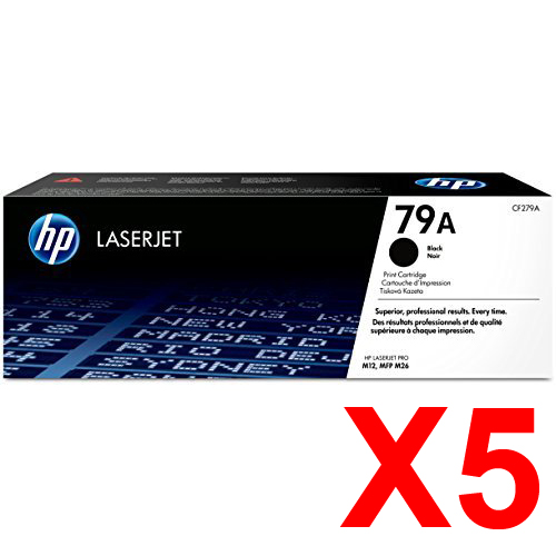 HP Pro M12 CF279A x5 Gen.