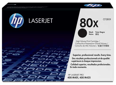 HP Pro 400 M401dn CF280X x1 Gen.