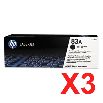 HP Pro MFP M125 CF283A x3 Gen.