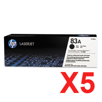HP Pro MFP M125 CF283A x5 Gen.