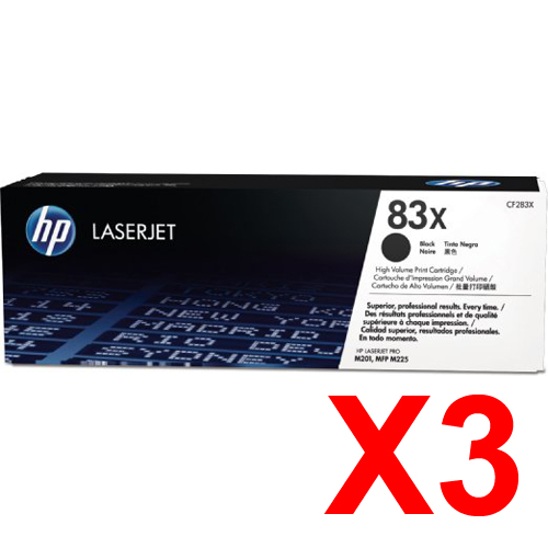 HP Pro MFP M201 CF283X x3 Gen.