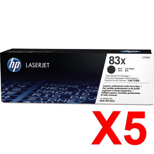 HP Pro MFP M201 CF283X x5 Gen.