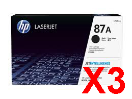 HP Pro M501 CF287A x3 Gen.