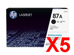 HP Pro M501 CF287A x5 Gen.