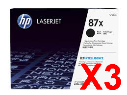 HP Pro M501 CF287X x3 Gen.