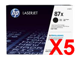 HP Pro M501 CF287X x5 Gen.