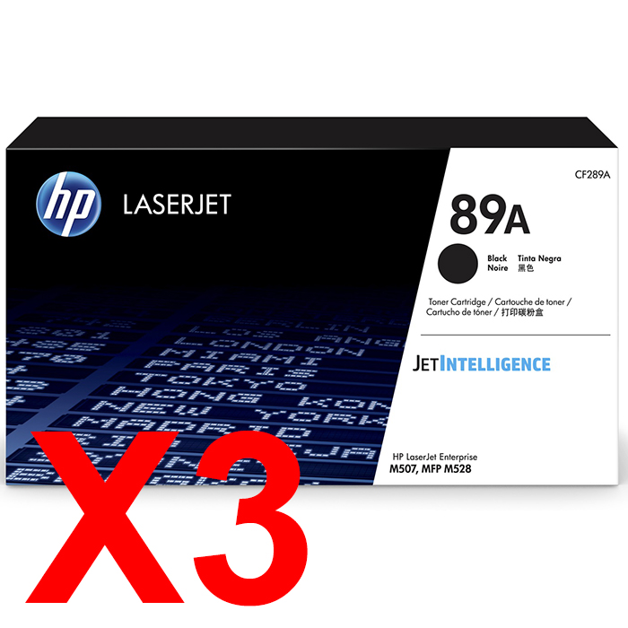 HP Enterprise MFP M528 CF289A x3 Gen.