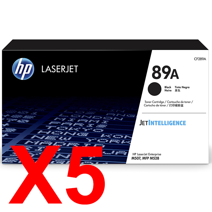 HP Enterprise MFP M528 CF289A x5 Gen.