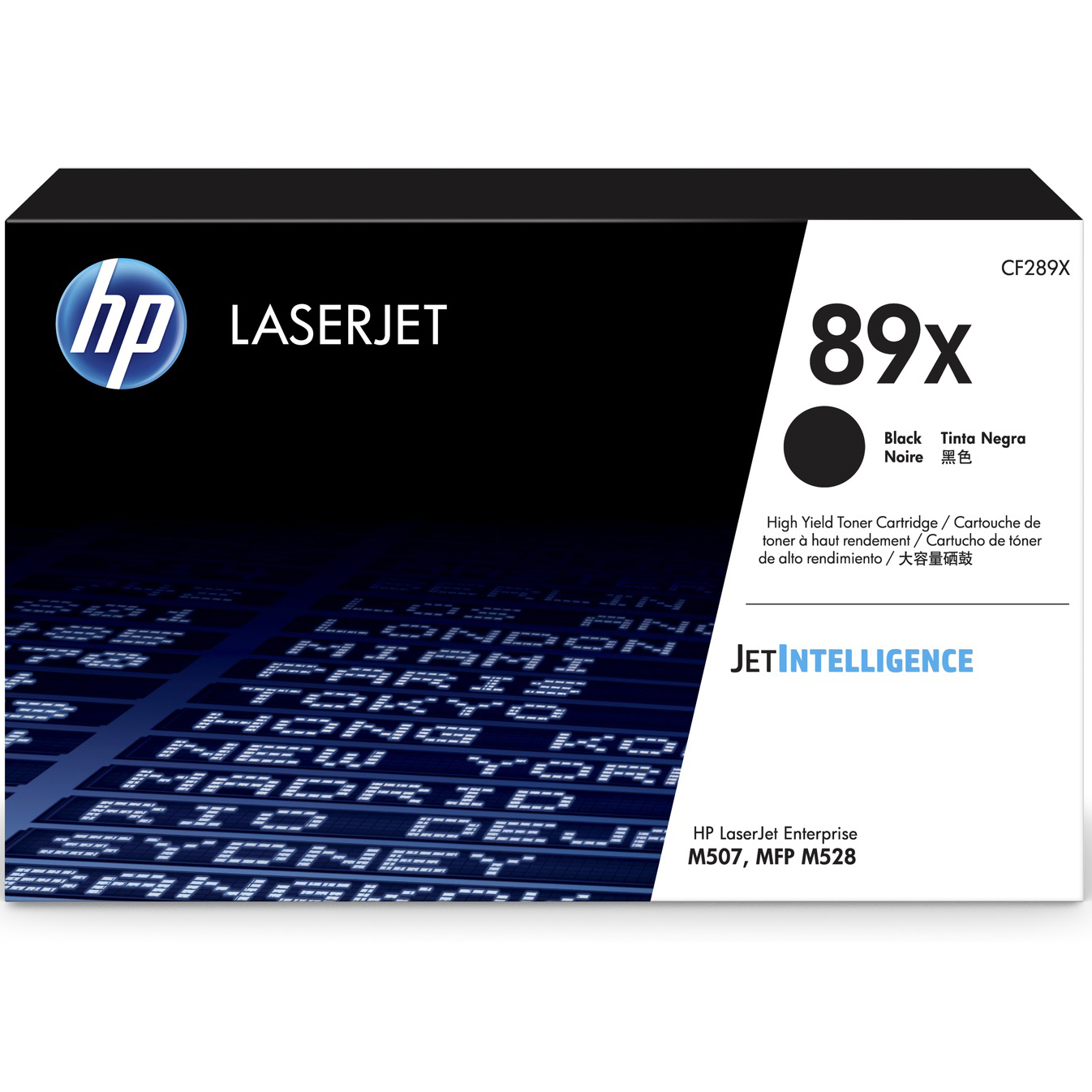 HP Enterprise MFP M528 CF289X x1 Gen.