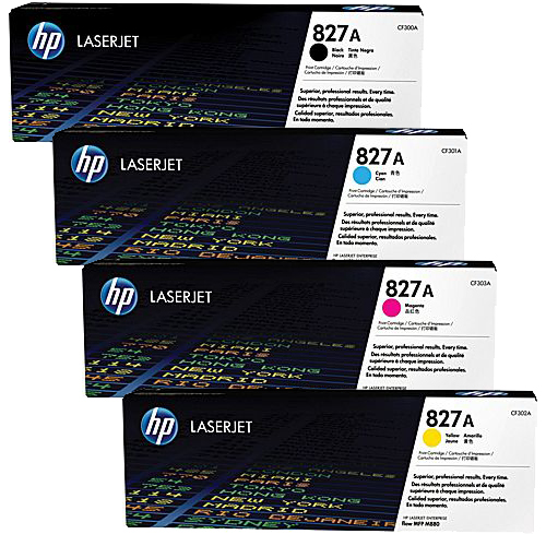 HP Enterprise M880z+ CF300A x4 Gen.