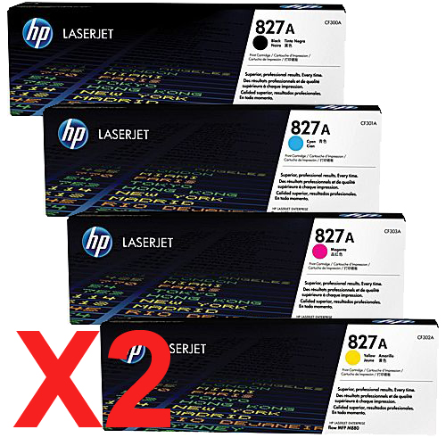 HP Enterprise M880z+ CF300A x2 Gen.