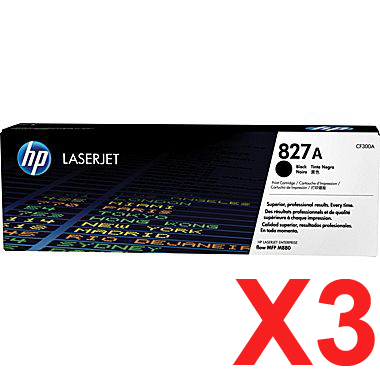 HP Enterprise M880z+ CF300A x3 Black Gen.