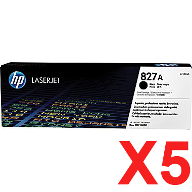 HP Enterprise M880z+ CF300A x5 Black Gen.