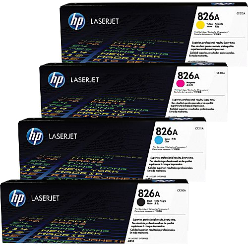 HP M855dn CF310A x4 Gen.