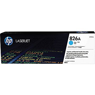 HP M855dn CF311A x1 Cyan Gen.