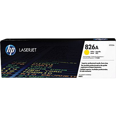 HP M855dn CF312A x1 Yellow Gen.