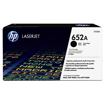 HP Enterprise M651dn CF320A x1 Black Gen.