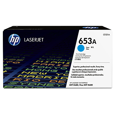HP Enterprise M680dn CF321A x1 Cyan Gen.