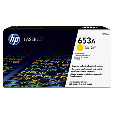 HP Enterprise M680dn CF322A x1 Yellow Gen.