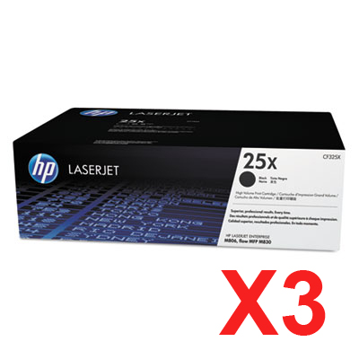 HP Enterprise M806dn CF325X x3 Gen.