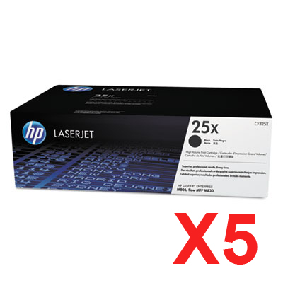 HP Enterprise M806dn CF325X x5 Gen.
