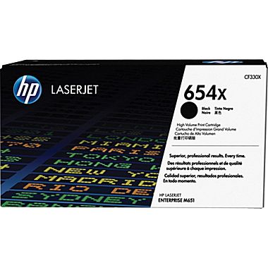 HP Enterprise M651dn CF330X x1 Black Gen.