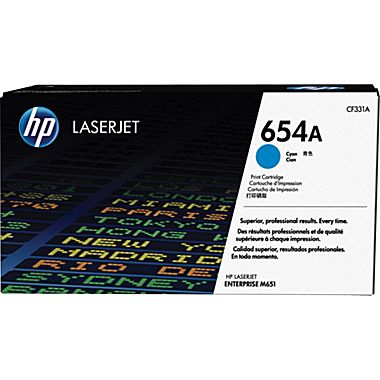 HP Enterprise M651dn CF331A x1 Cyan Gen.