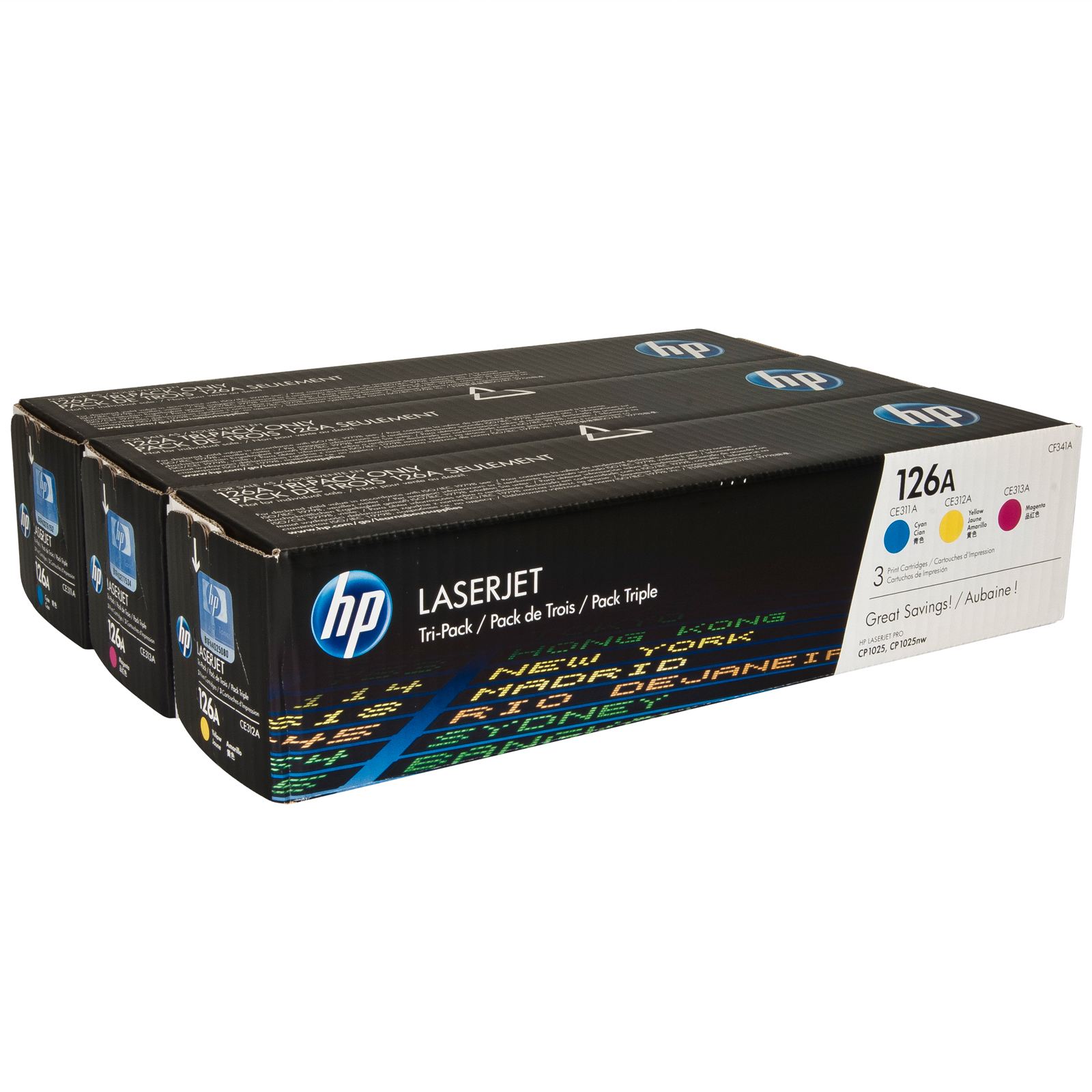 HP CP1025 CF341A x1 Gen.